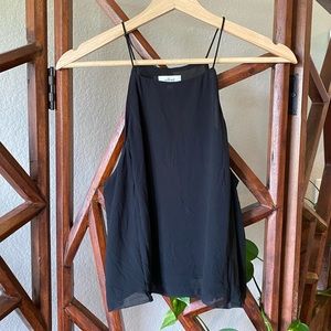 Wilfred Silk Crop Top